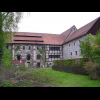 Eine Seitenansicht des Kloster Walkenreid
